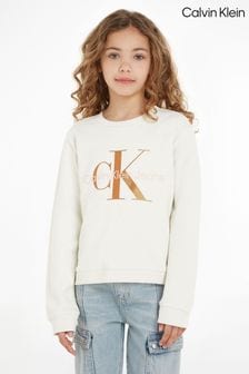 Calvin Klein Kids Sweatshirt mit Monogramm (106858) | 58 €