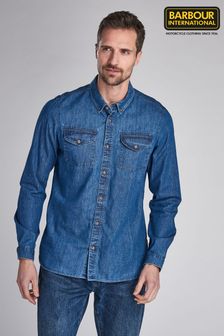 Barbour® International Blue SMQ Tom Shirt (107032) | 94 €