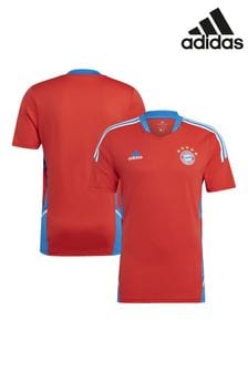 紅色 - Adidas Fc Bayern專業訓練球衣 (107142) | NT$3,270