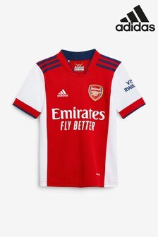 Детская футболка с символикой футбольного клуба adidas Arsenal 21/22 Home (107396) | €61