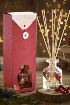 Festive Spice Fragranced Christmas 70ml Diffuser (107422) | €11