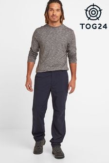 Tog 24 Charcoal Grey Rowland Tech Short Walking Trousers (107498) | KRW85,400