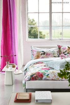 Designers Guild Pink Palissy Duvet Cover (107558) | NT$4,200 - NT$7,230