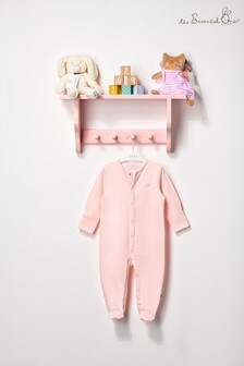 The Essential One Baby Girls Pink Sleepsuit (108127) | €18.50