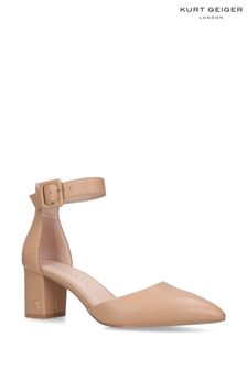Escarpins Kurt Geiger Burlington en cuir camel pour femme