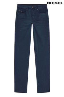 Jean délavage foncé - Diesel D-finitive Slim Fit Jeans (108468) | €182