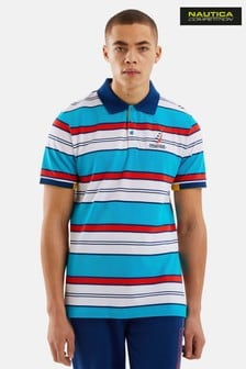 Nautica Competition Blue Afterdeck Poloshirt (109200) | 25 €