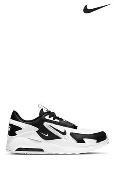 Nike Black/White Air Max Bolt Youth Trainers (109268) | ₪ 256