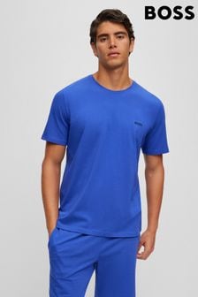 BOSS Bright Blue Mix & Match T-Shirt (109511) | €50