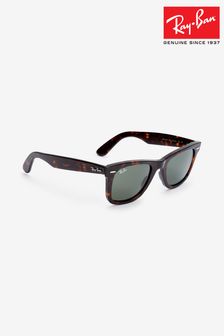 Brązowy szylkretowy - Okulary przeciwsłoneczne Ray-Ban® Wayfarer (109659) | 769 zł