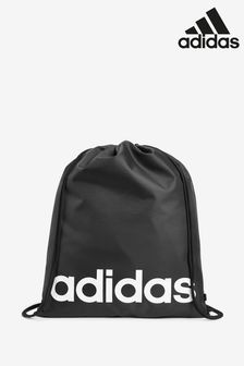 adidas Black Linear Logo Drawstring Bag (110012) | €15.50