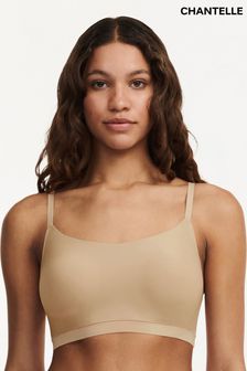 Chantelle Nude Soft Stretch Padded Bralette