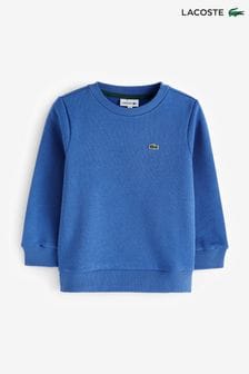 أزرق كوبالت - Lacoste Children's Fleece Jersey Sweatshirt (110841) | 297 ر.ق - 322 ر.ق