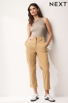 Neutral Tan Brown Chino Trousers (111041) | ₪ 80