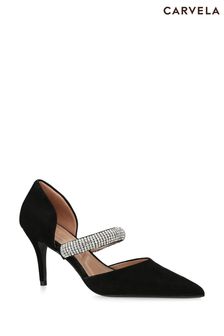 Carvela Amalfi Court Black Shoes (111077) | $272