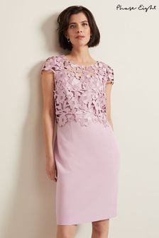 Phase Eight Pink Tallula Lace Dress (111130) | $371