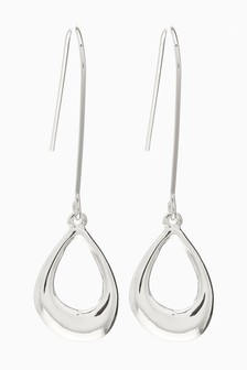 Pendants d'oreilles de forme organique