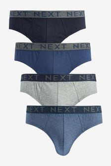 藍色 - 4 件裝 - 三角褲 (111655) | NT$840