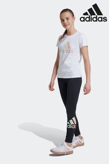Next girls adidas leggings deals