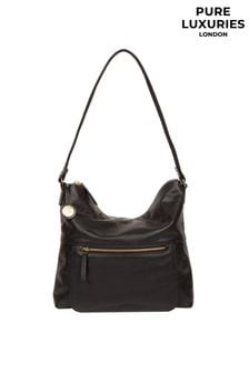 Pure Luxuries London Tenley Leather Shoulder Bag (112292) | ₪ 246