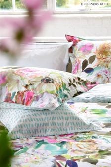 Designers Guild Pink Palissy Pillowcase (112468) | Kč1,110 - Kč1,310