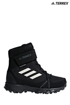 adidas Black Terrex Youth & Junior Snow Boots (112670) | 87 €