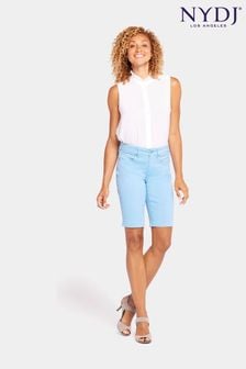 NYDJ Blue Briella Denim Shorts (113412) | 252 zł