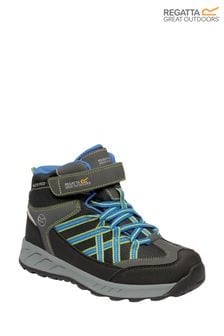 Синие детские непромокаемые спортивные ботинки Regatta Samaris V (113720) | €39