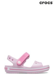 Crocs Light Pink Toddler Crocband Sandals (113767) | $51