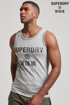 Superdry復古品牌標誌背心 (113987) | HK$236