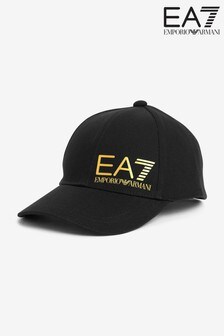 Emporio Armani EA7 Black Cap (114033) | $66
