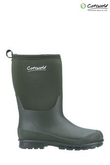Cotswold Green Hilly Neoprene Wellington Boots (114269) | 61 €