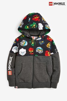 Sweat à capuche Lego® Ninjago zippé (3-12 ans)