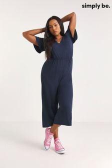 Simply Be Blue Supersoft Jumpsuit (114800) | €19