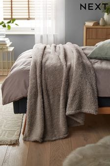Comfortabele fleece sprei van badstof (115494) | €14 - €24