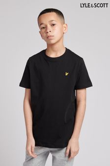 黑色 - Lyle & Scott中性款T恤 (115727) | HK$165 - HK$247