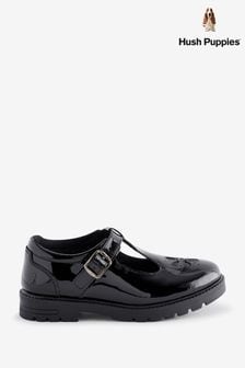 Hush Puppies Patent Leather Fiona Black Shoes (115737) | 335 zł