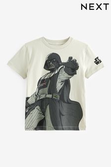 Grey Darth Vader T-Shirt (3-16yrs) (115932) | kr167 - kr213
