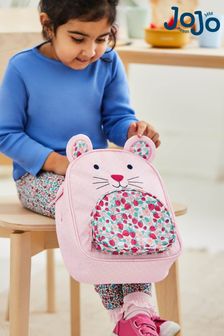 JoJo Maman Bébé Pink Kids Unicorn Backpack (116084) | CA$60