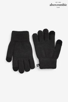 Abercrombie & Fitch Grey Gloves (116669) | €8.50