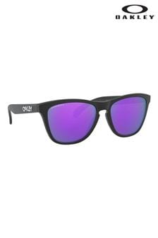 Negro/lentes violeta Prizm - Gafas de sol Oakley Frogskins (116815) | 171 €