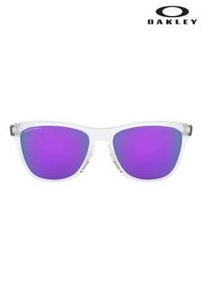 Transparent/Prizm Violett getönte Gläser - Oakley Frogskins Sonnenbrille (116834) | 189 €