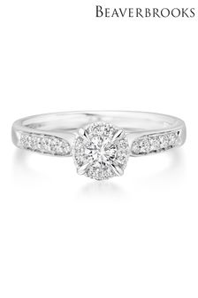 Beaverbrooks 18ct Diamond Solitaire Ring (117138) | €2.729