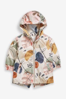 Leaf Print Cagoule (3mths-7yrs)
