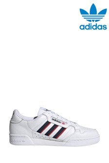 Weiß - adidas Originals Continental 80 Turnschuhe (117235) | 57 €