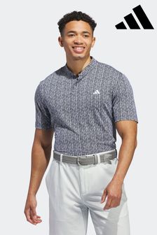 海軍藍/白 - Adidas Golf Ultimate 365 Printed Polo Shirt (117291) | NT$1,870