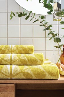 Orla Kiely Yellow Botanica Stem Towel (117362) | $24 - $67