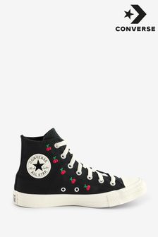 Converse Cherry Print Chuck Taylor All Star Trainers