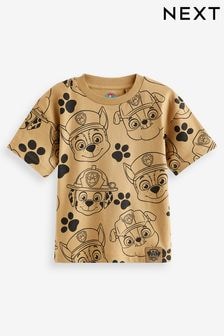 Tan Brown PAW Patrol All-Over-Printed License T-Shirt (3mths-8yrs) (117915) | $13 - $16