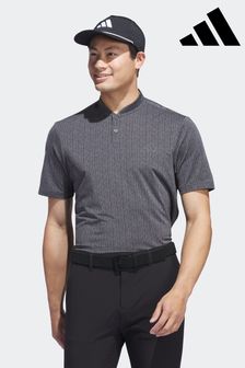黑／灰 - Adidas Golf Ultimate 365 Printed Polo Shirt (118914) | NT$1,870